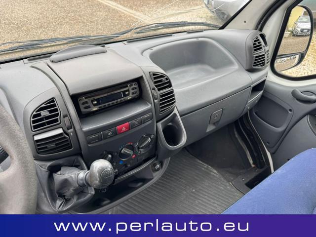 FIAT Ducato 11 2.3 JTD PM Furgone MOTORE SOSTITUITO