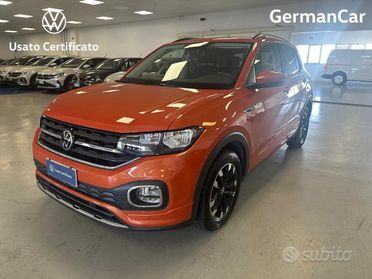 Volkswagen T-Cross 1.0 tsi sport 95cv
