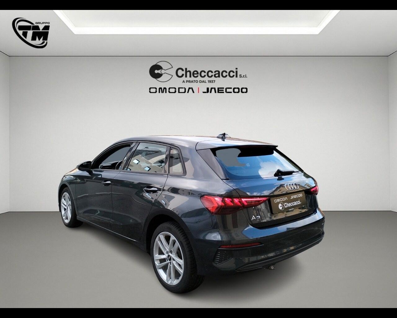 AUDI A3 4ª serie A3 SPB 30 TDI S tronic Busine...