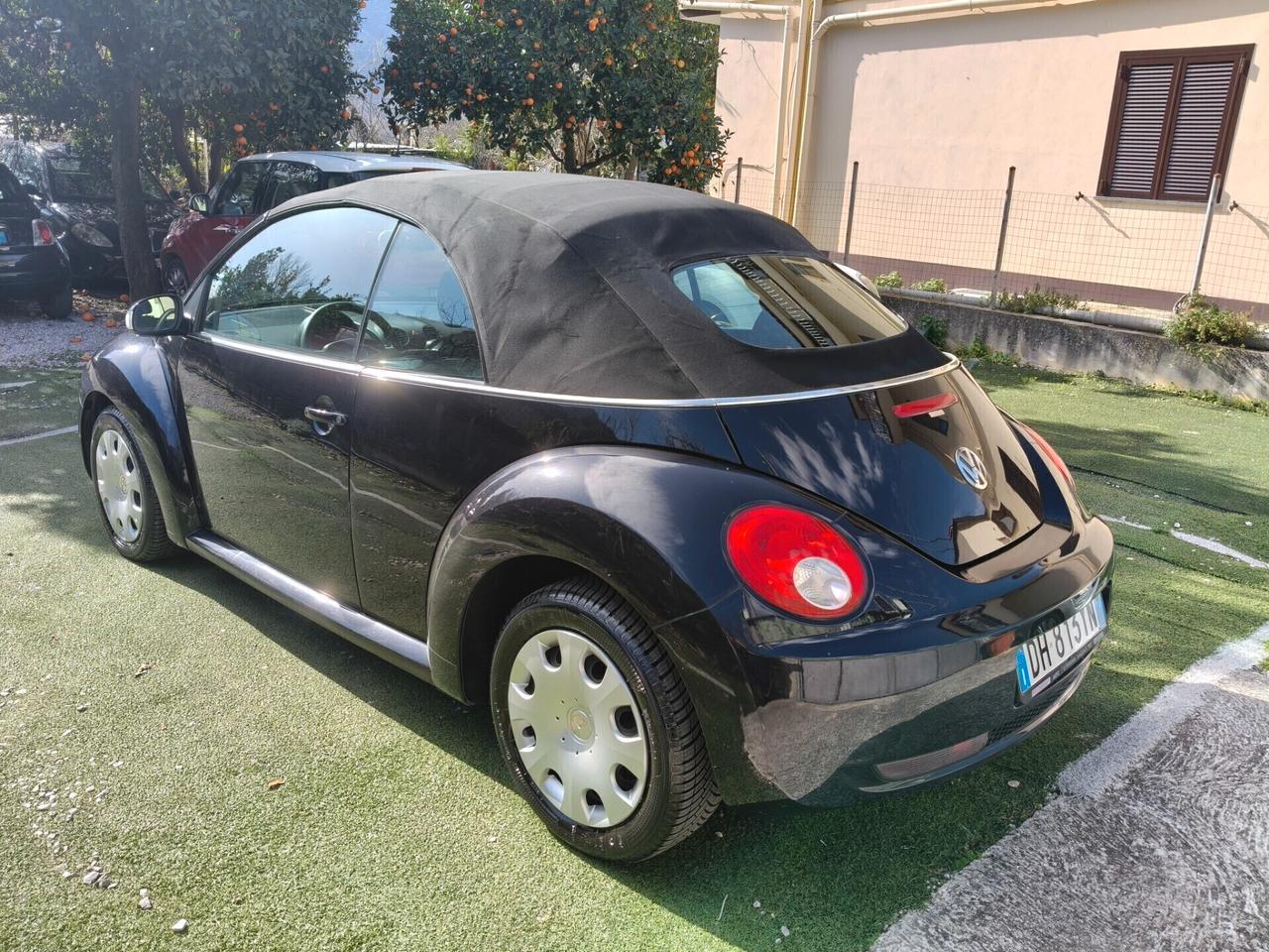 Volkswagen New Beetle 1.9 TDI 105CV Cabrio 2006