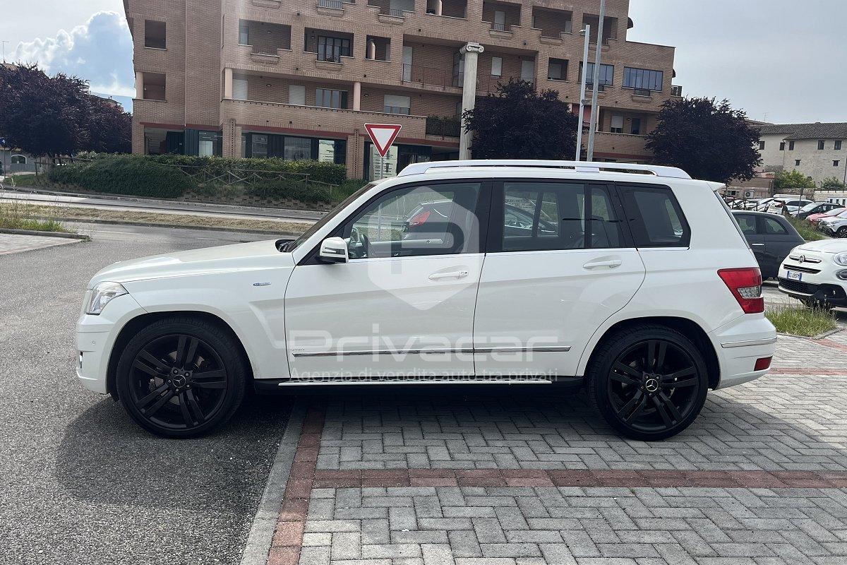 MERCEDES GLK 220 CDI 4Matic BlueEFFICIENCY Sport
