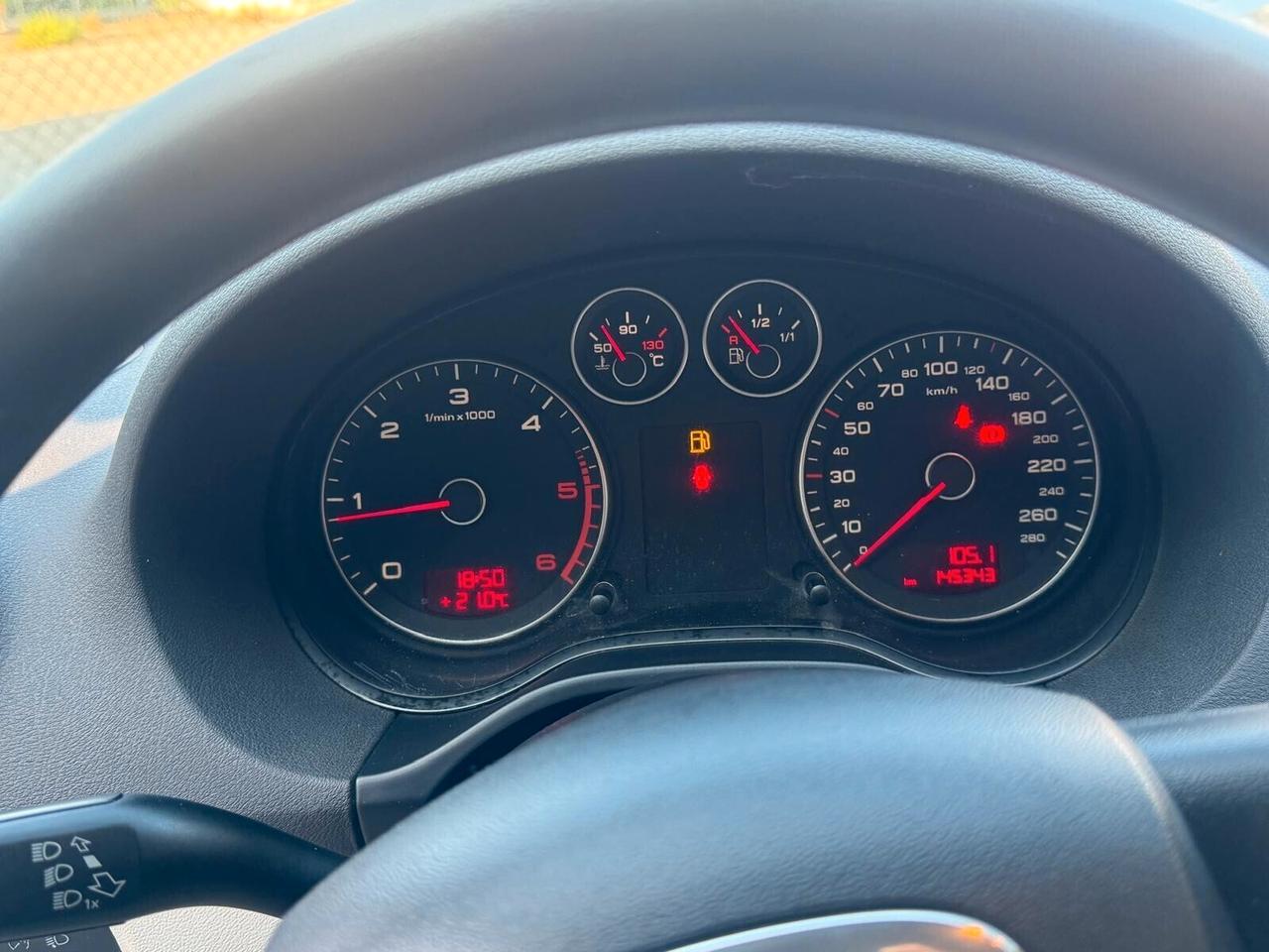 Audi A3 Anno 2010 2.0 Diesel 145.000 Km Ambition