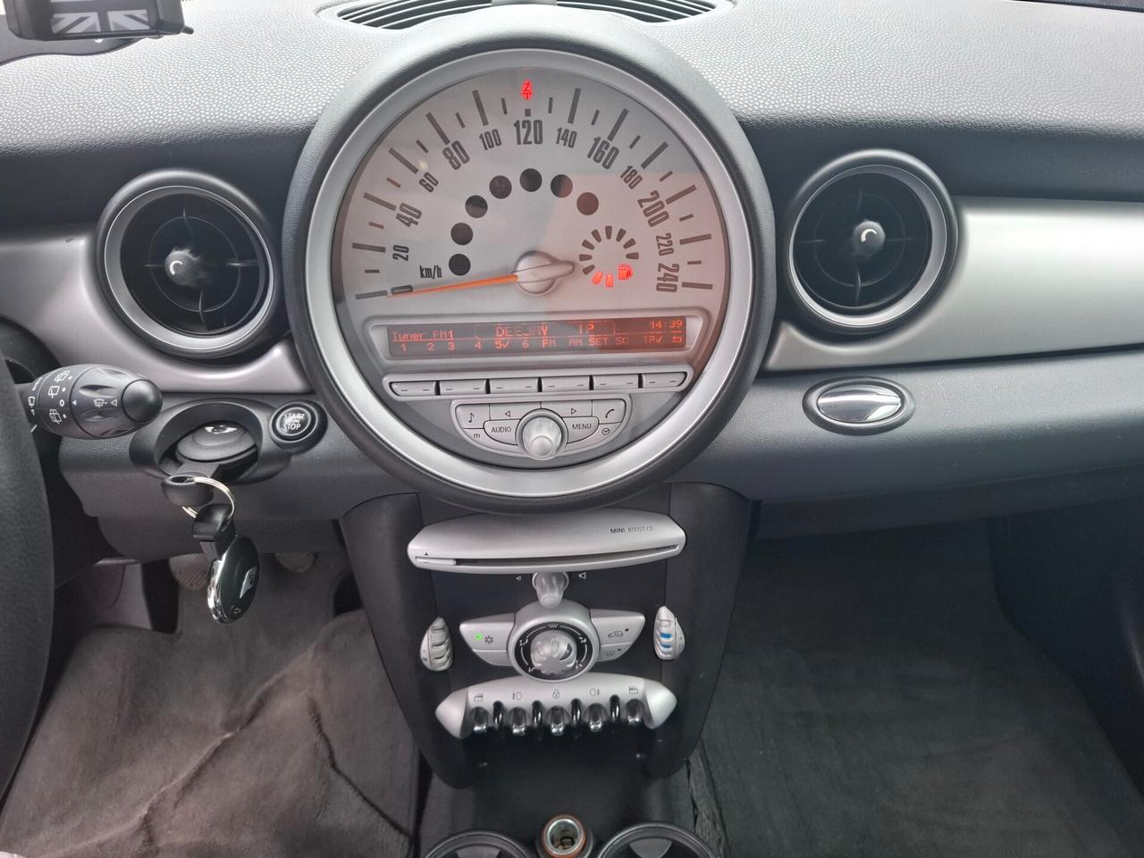 Mini Mini 1.4 16V One Chili ok neopatentati