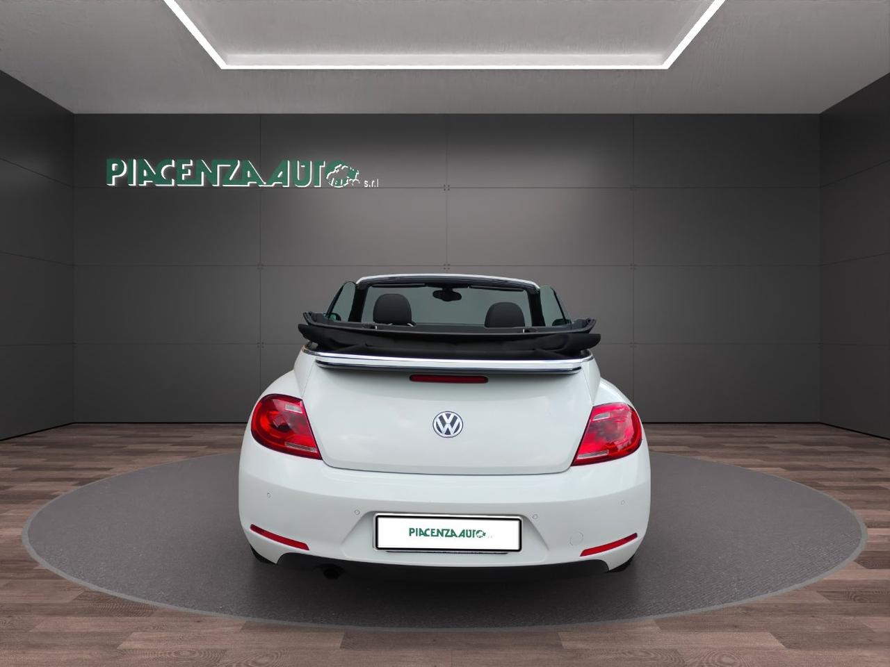 Volkswagen Maggiolino Cabrio 1.2 tsi CLUB..NAVI.SEDILI RISCALDATI.PREZZO REALE