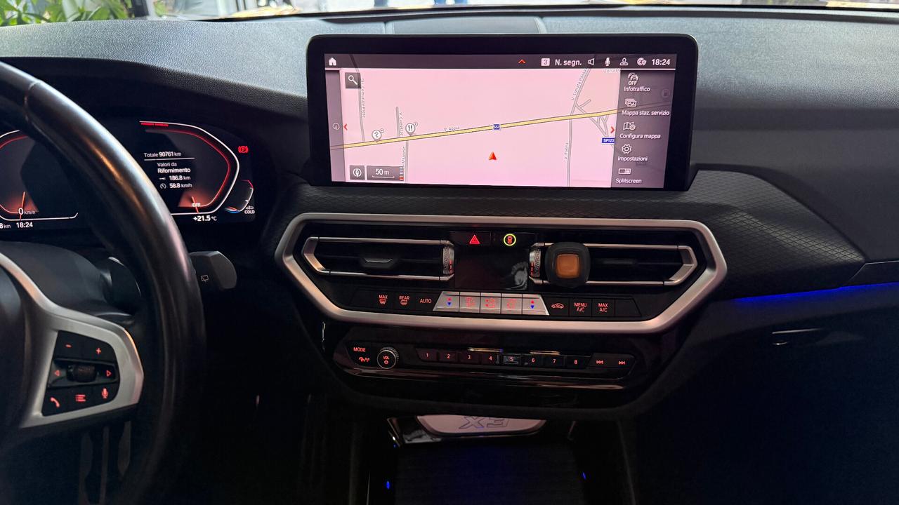 BMW X3 2.0 D M SPORT TETTO APRIBILE