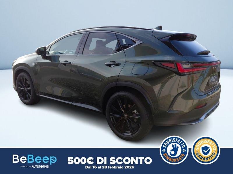 Lexus NX 2.5 F-SPORT 4WD 197CV E-CVT