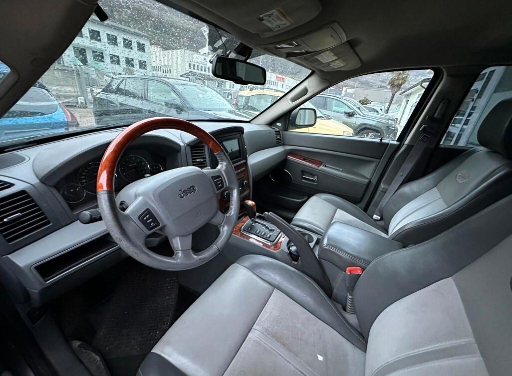 Jeep Grand Cherokee 3.0 V6 CRD Limited
