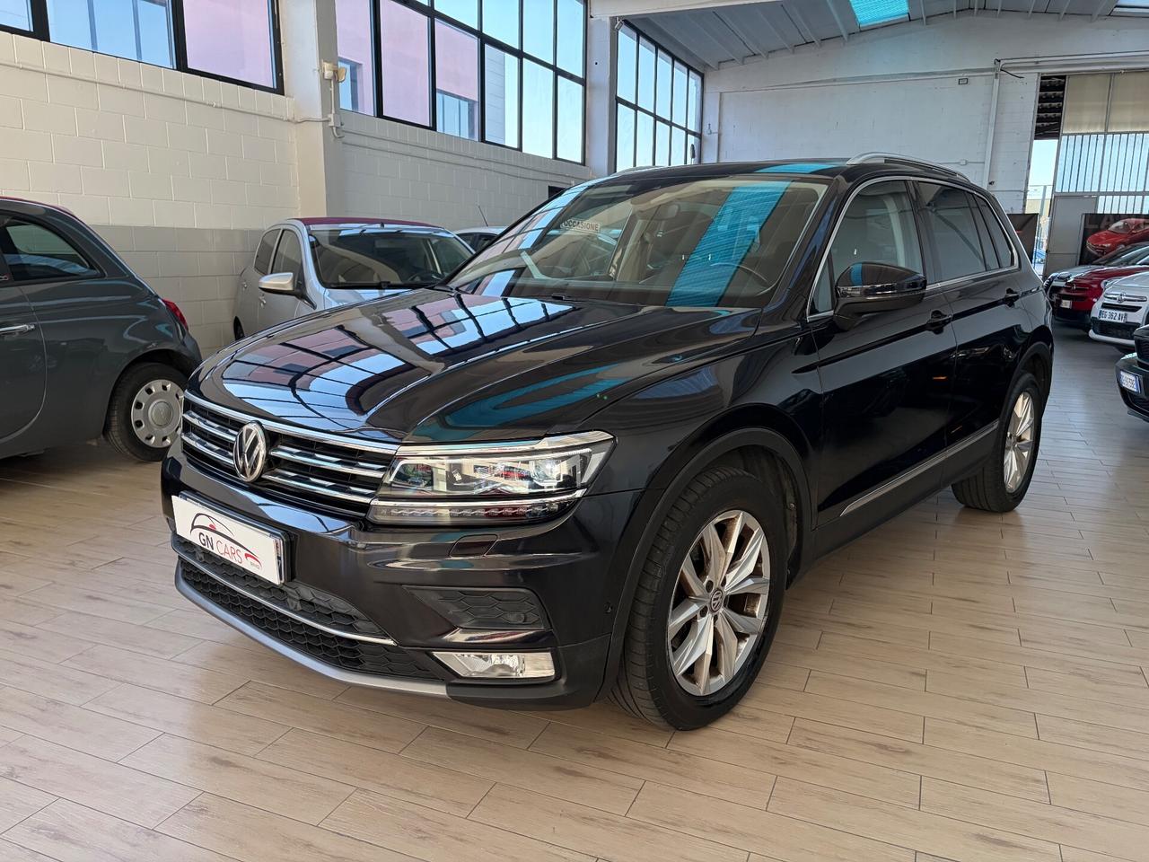 Volkswagen Tiguan 2.0 TDI DSG Style BlueMotion Technology