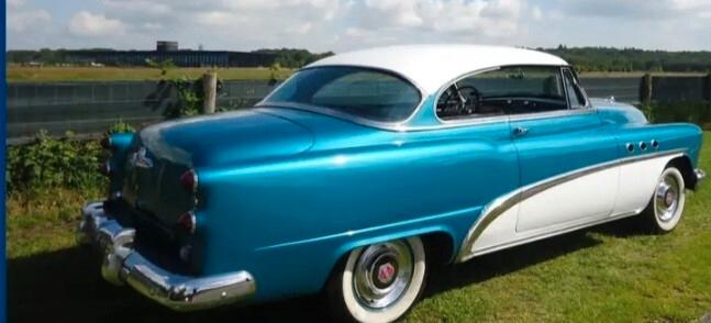 Buick Special Buick Eight special hardtop coupe' straight 8 cilindri