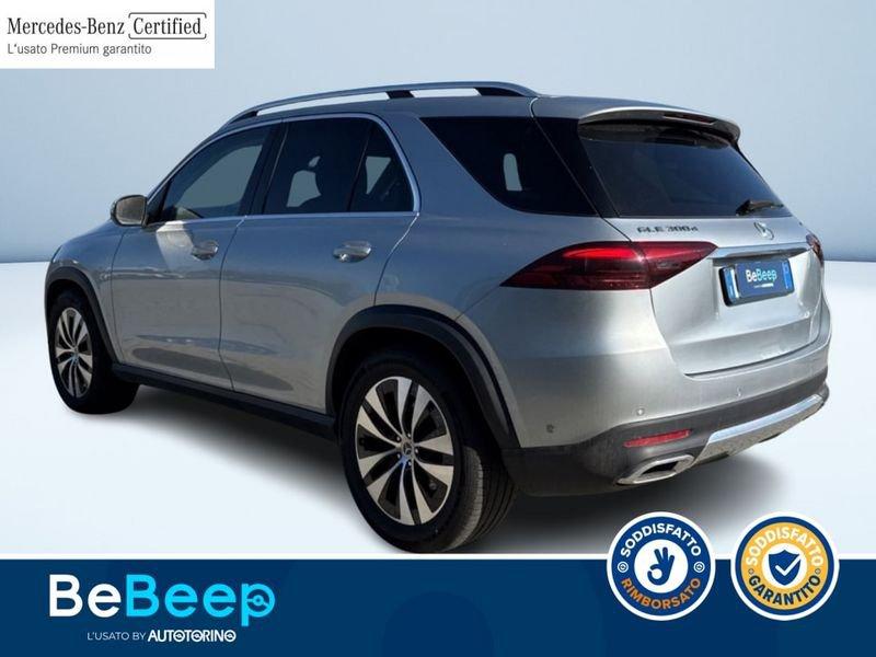 Mercedes-Benz GLE 300 D ADVANCED 4MATIC AUTO