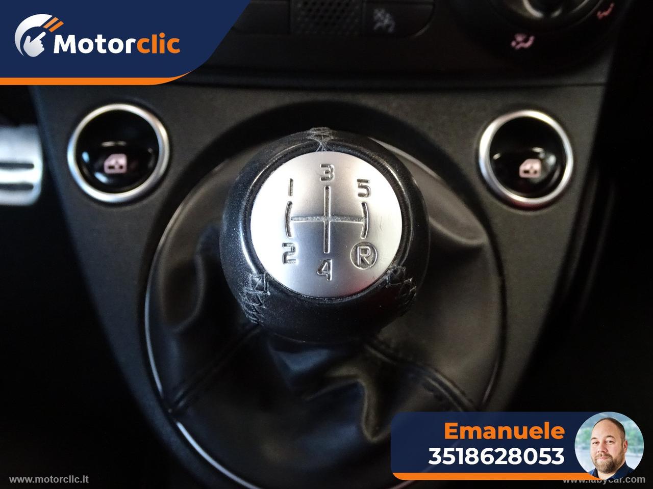 ABARTH 595 1.4 Turbo T-Jet 165 CV Pista