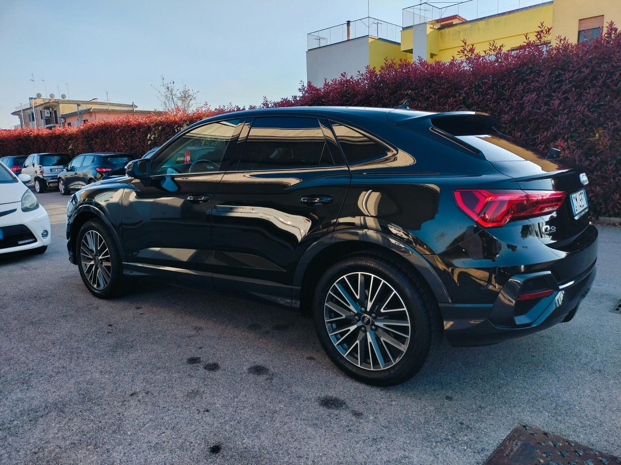 Audi Q3 35 TFSI e S tronic S line edition