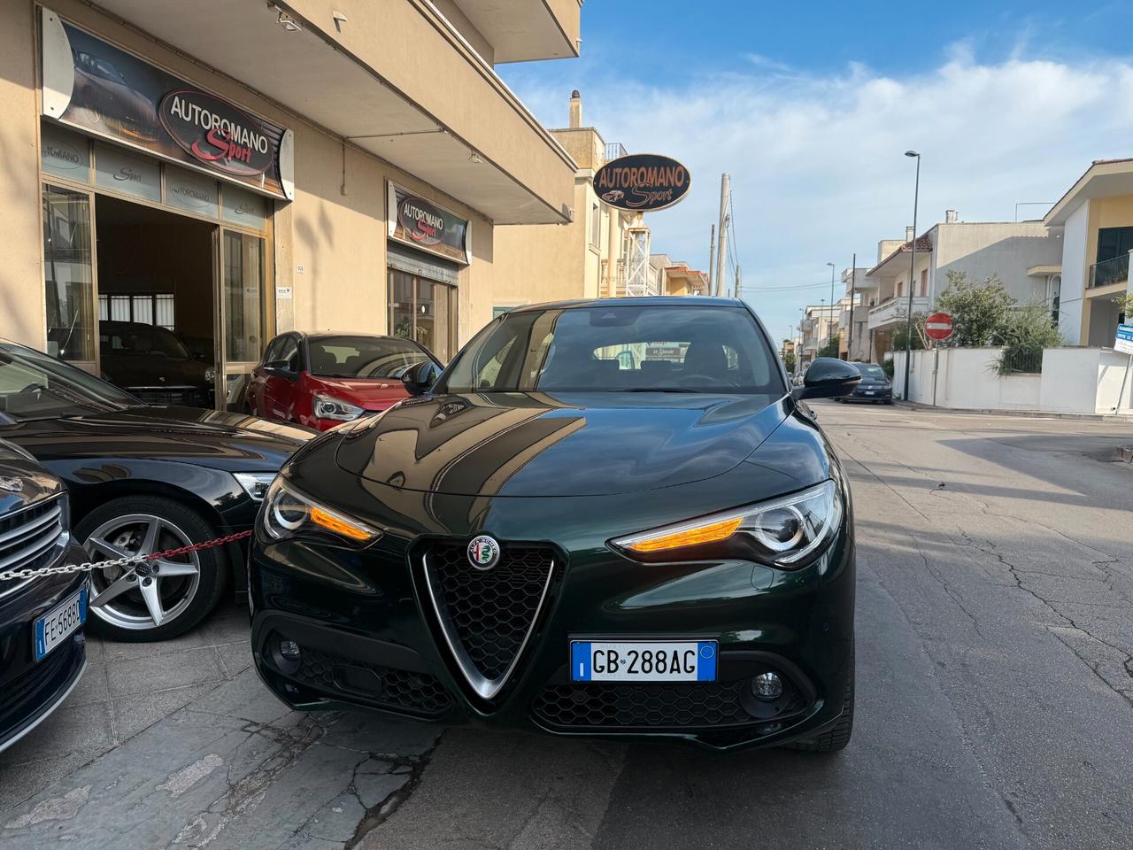 Alfa Romeo Stelvio 2.2 Turbodiesel 210 CV AT8 Q4 Ti