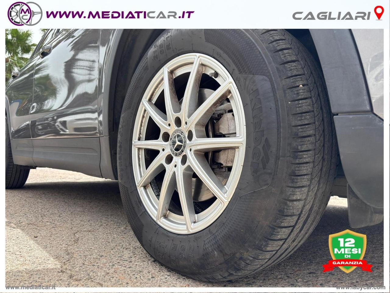 MERCEDES-BENZ GLA 180 d Automatic Business
