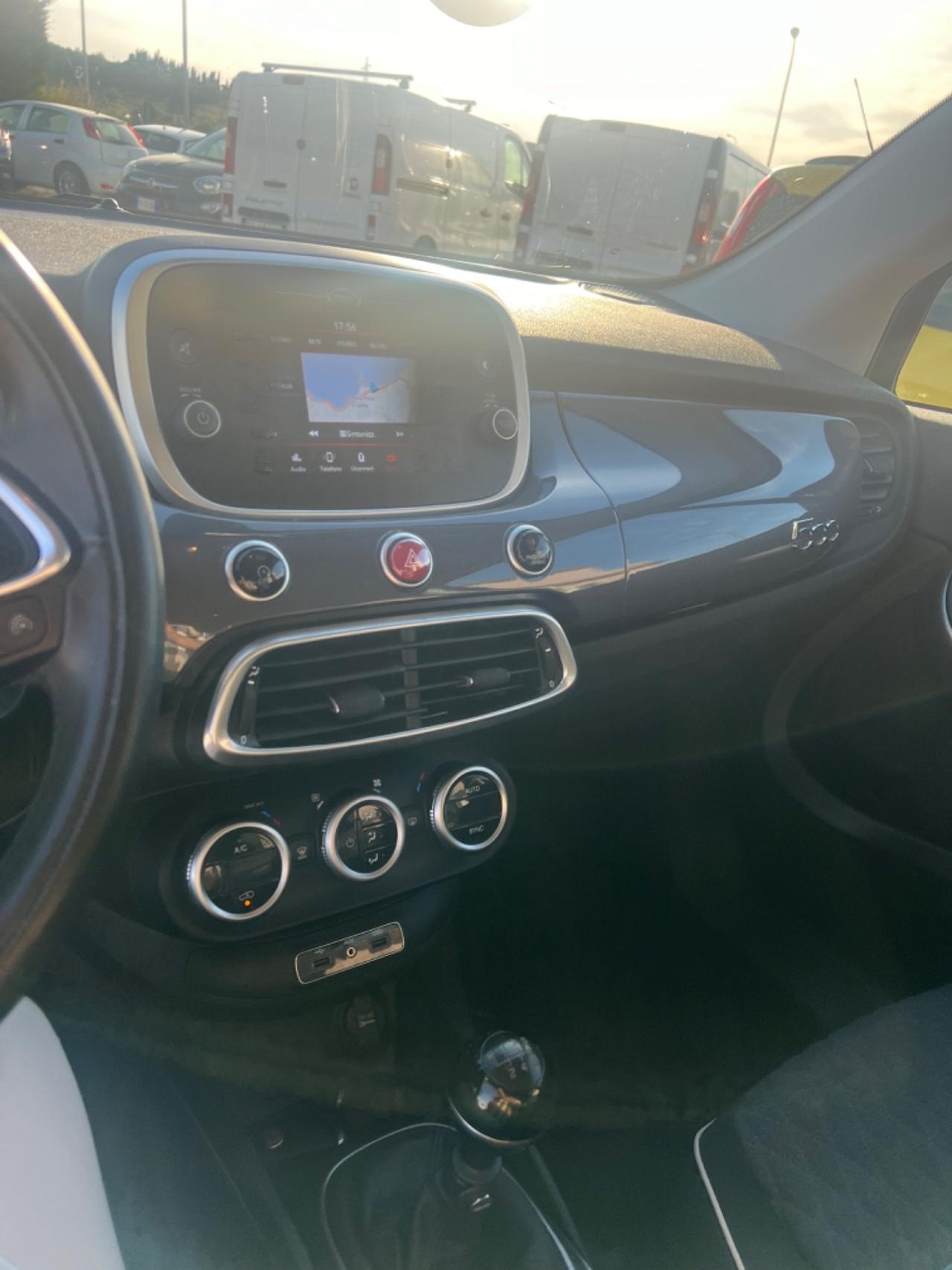 Fiat 500X 1.6 MultiJet 120 CV City Cross