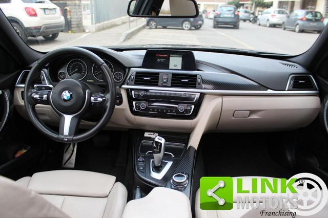 BMW 320 d Touring Msport con tettuccio panoramico