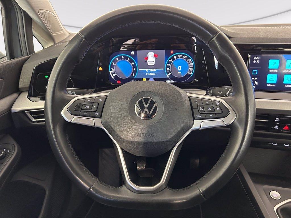 VOLKSWAGEN Golf 1.5 tsi evo life 130cv del 2020