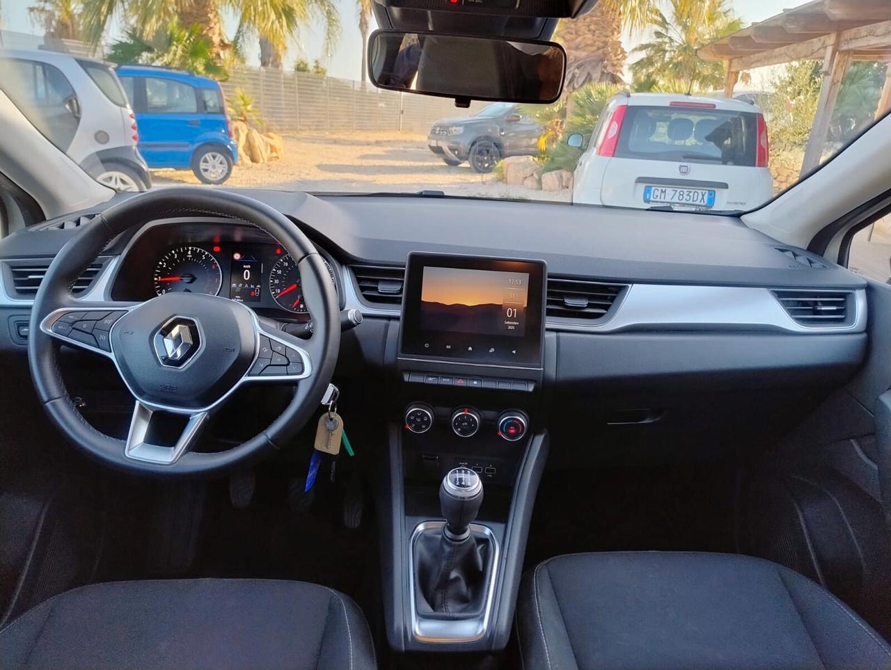 Renault Captur TCe 100 CV GPL Business