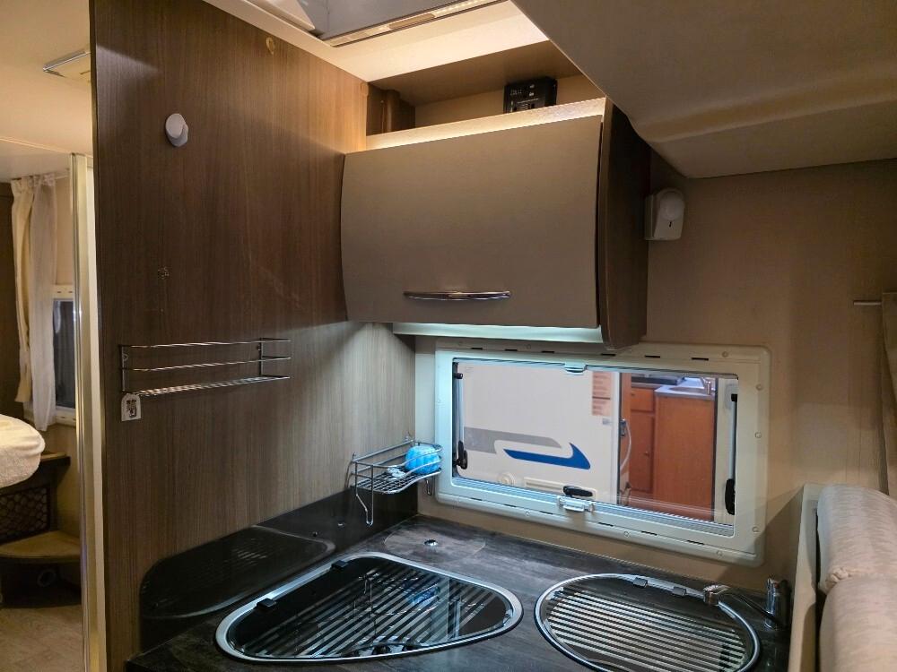 CAMPER CHALLENGER MAGEO 119