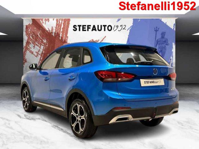 MG ZS Hybrid+ Comfort Ibrida - Como blue - Tessuto