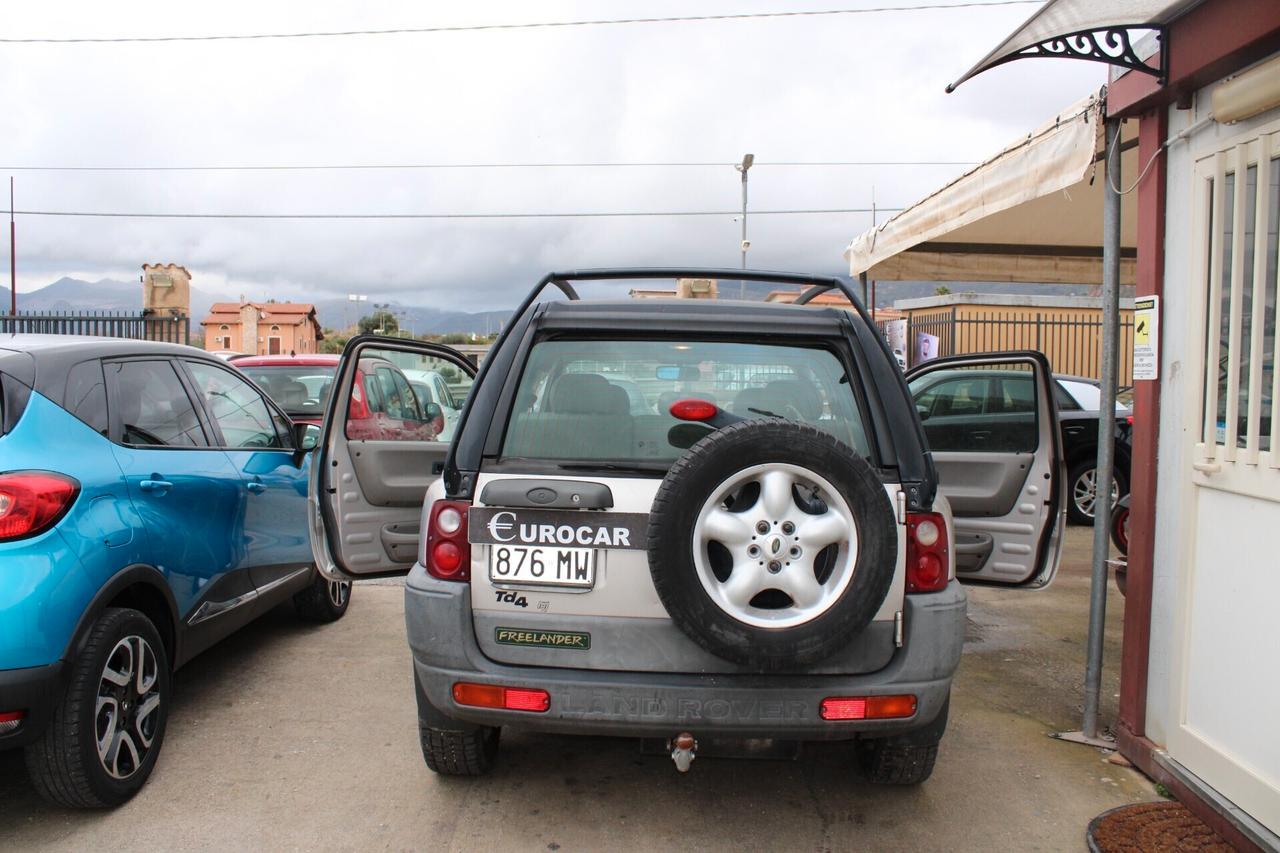 Land Rover Freelander 2.0 Td4 16V cat 3p. Softback
