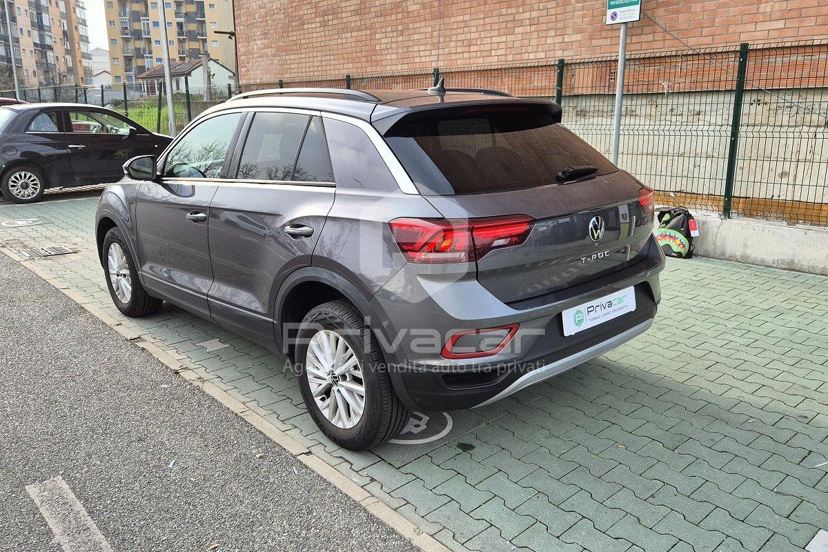 VOLKSWAGEN T-Roc 1.5 TSI ACT DSG Life