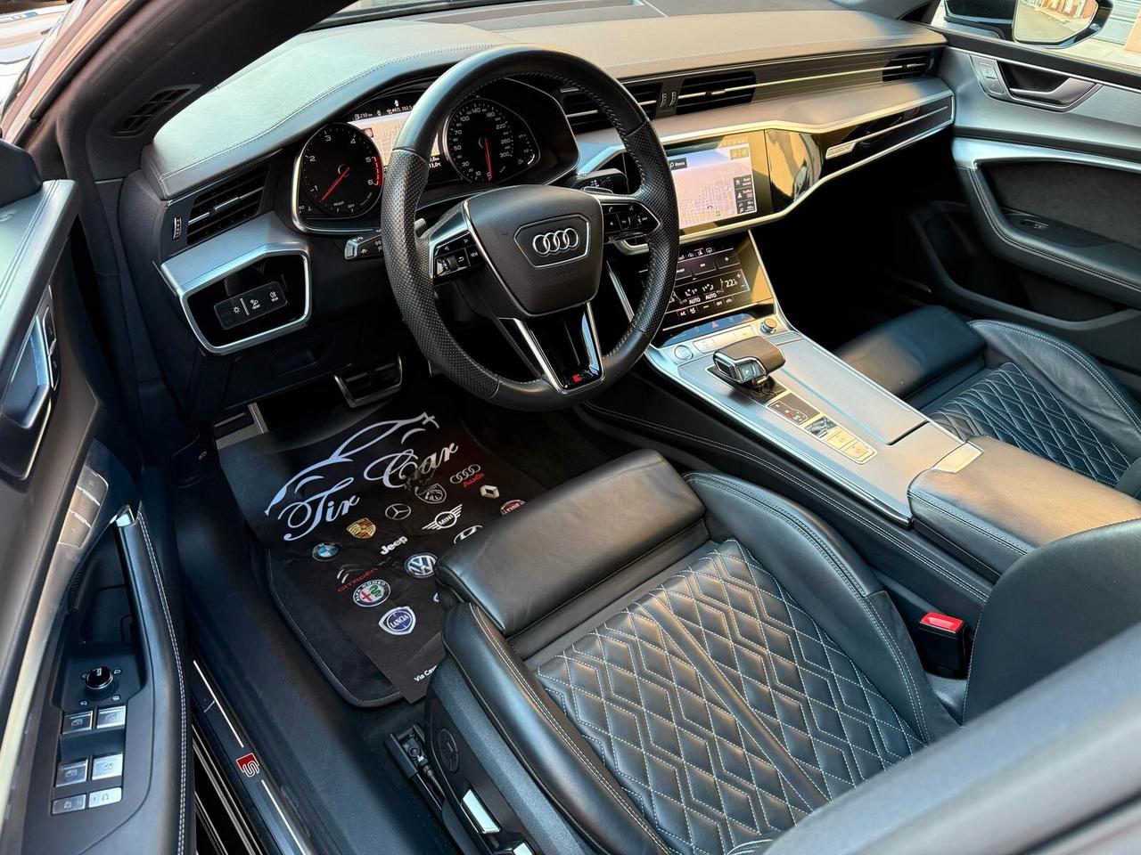 AUDI A7 3.0 SPB 45 TDI SLINE PELLE 360 NAVI LED 2020