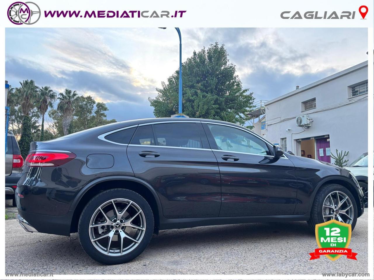 MERCEDES-BENZ GLC 300 de 4M EQ-Power Coupé Prem. Pl.