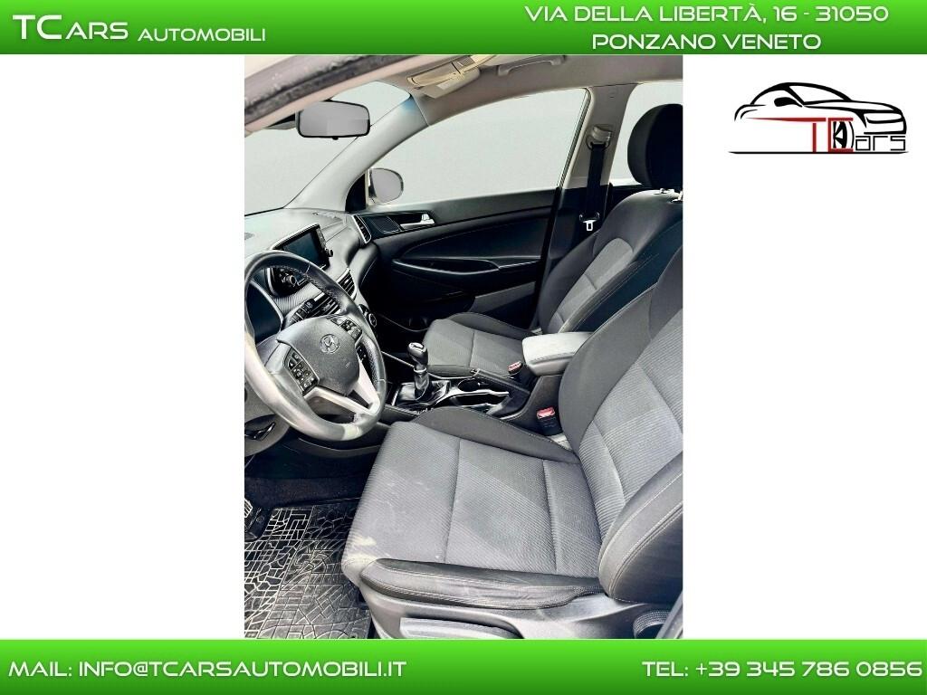 HYUNDAI TUCSON 1.6 BENZINA - EURO 6 - NEOPATENTATI