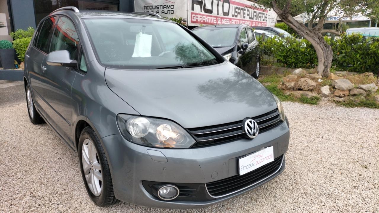 VW Golf Plus 1.6TDI Highline UNIPRO GARANZIA