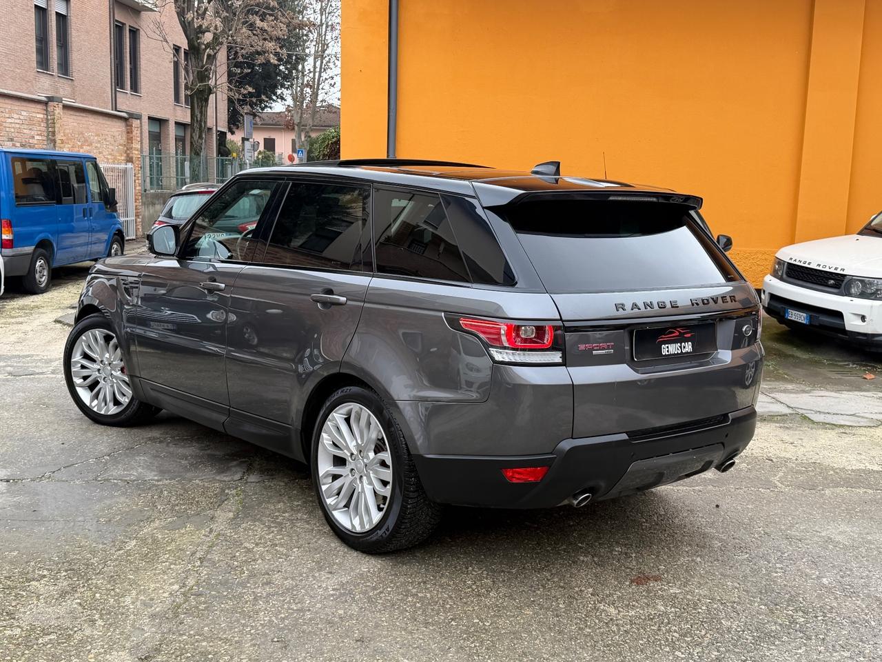 Land Rover Range Sport 3.0 TDV6 HSE Dynamic Edition Grey