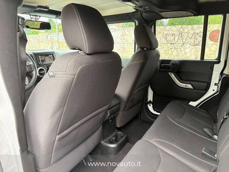 Jeep Wrangler 2.8 CRD Unlimited Rubicon Auto