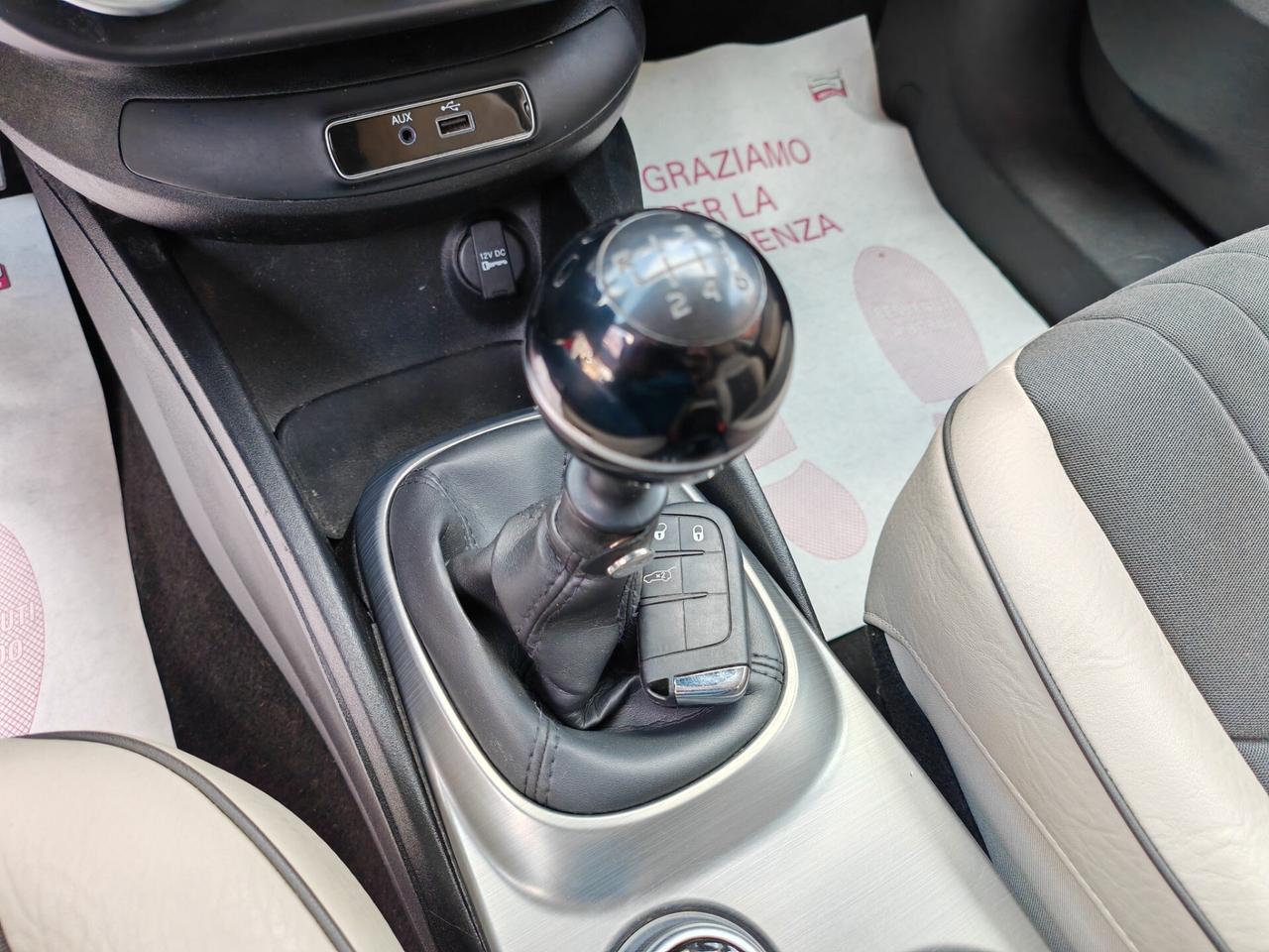 Fiat 500X 1.6 diesel 11/2015 Cv120 LOUNGE