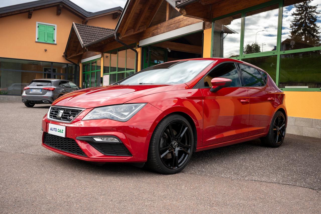 Seat Leon FR 2.0TDI - 2018 150+35CV