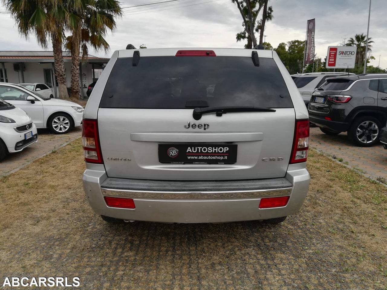 JEEP - Grand Cherokee - 3.0 V6 CRD Limited - GANCI
