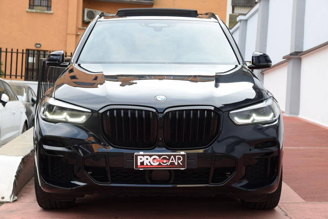 BMW X5 xDrive30d 48V Msport (Tetto/H&K/SurroundView)