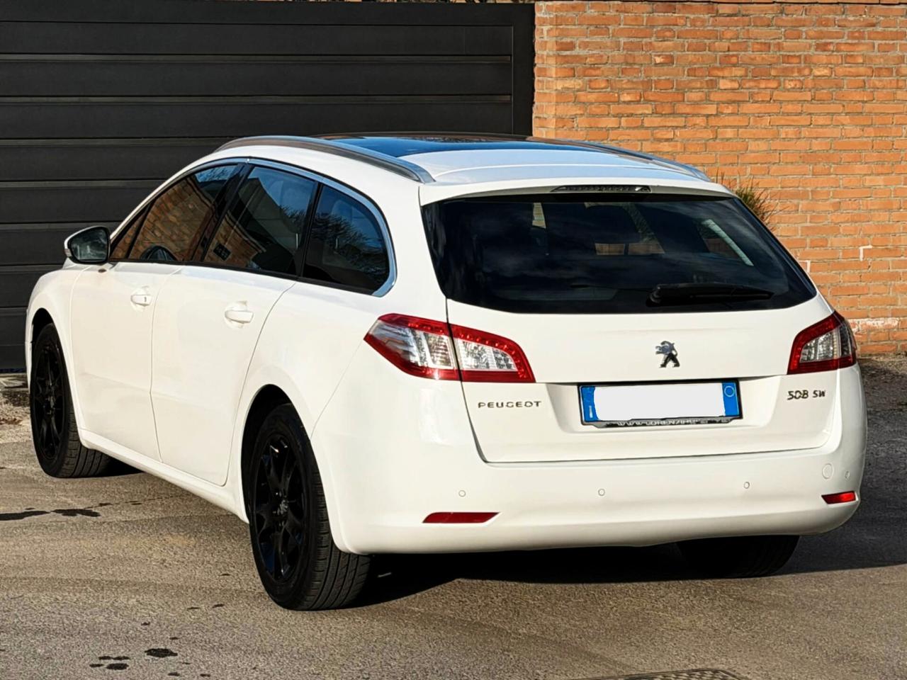 Peugeot 508 2.0 HDi 163CV-179.000km-Navi,Tetto-Garanzia-2013