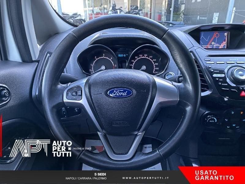 Ford EcoSport EcoSport 1.5 tdci Titanium S 95cv