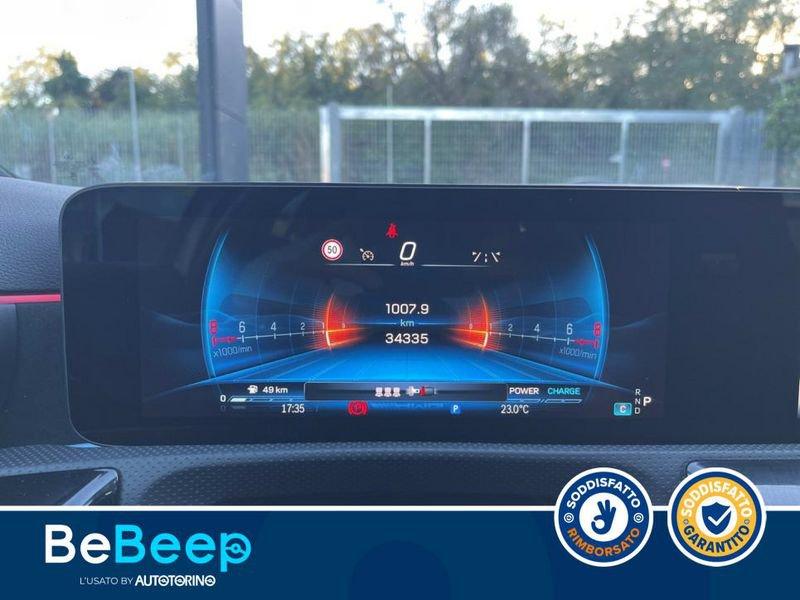 Mercedes-Benz Classe A A AMG 35 AMG LINE PREMIUM PLUS 4MATIC AUTO