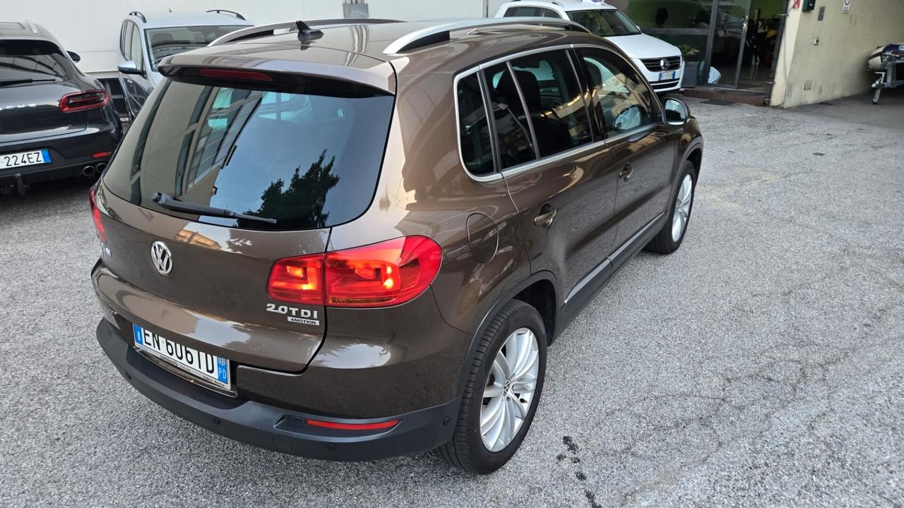 Volkswagen Tiguan 2.0 TDI 140 CV 4MOTION Gancio Traino