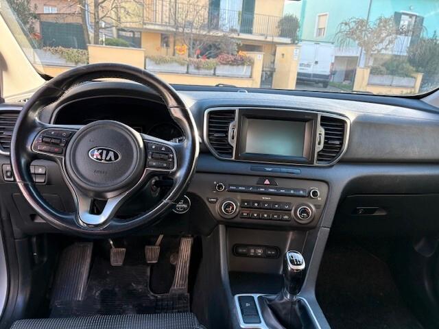 Kia Sportage 1.7 CRDI VGT 2WD Active