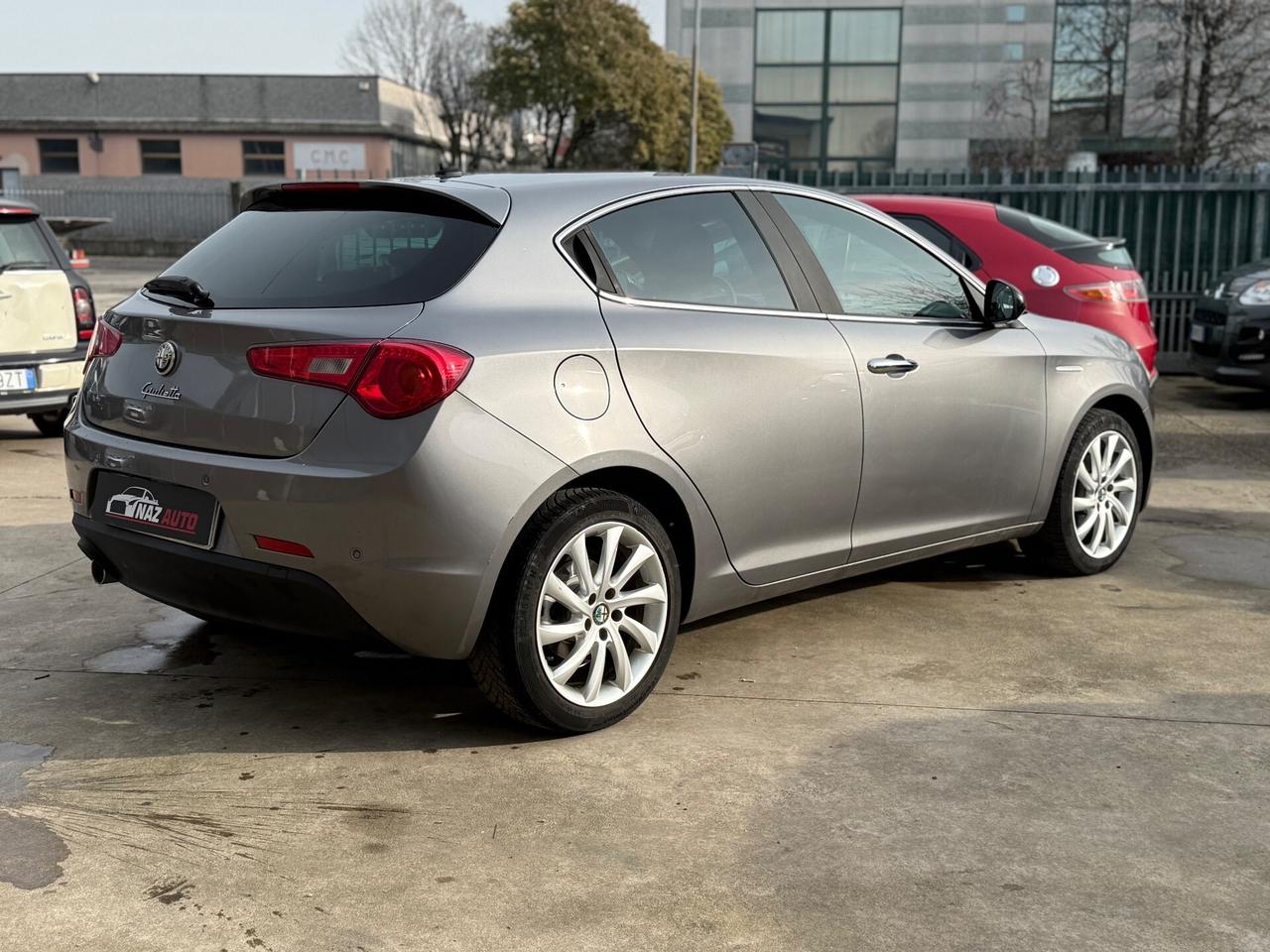Alfa Romeo Giulietta 1.6 JTDm-2 120 CV Exclusive