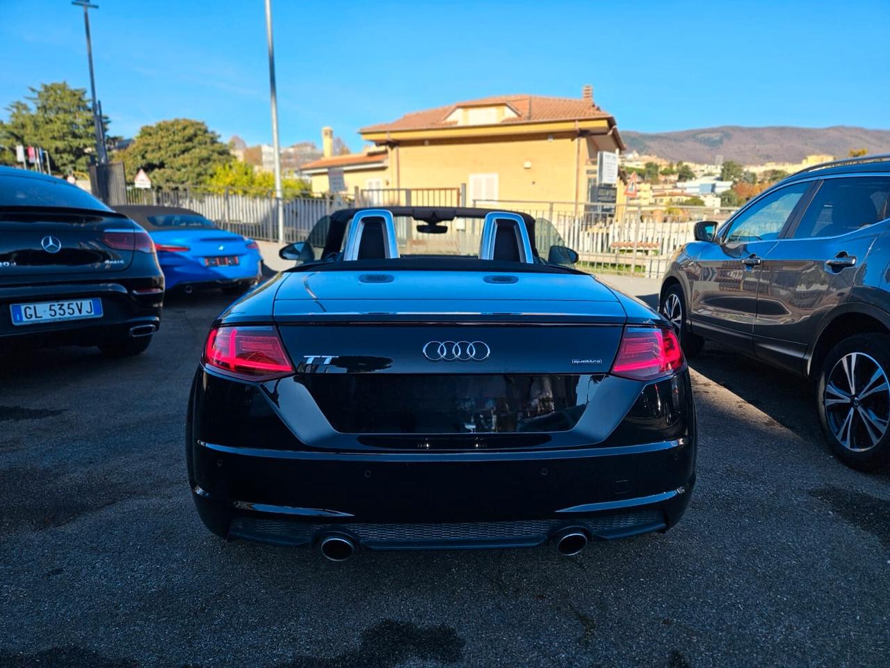 Audi TT Roadster 45 TFSI quattro S tronic