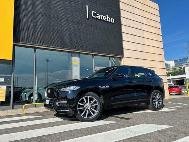 Jaguar F-Pace 2.0 D I4 180cv R-Sport AWD Auto my20 2.0D I4 R-SPO