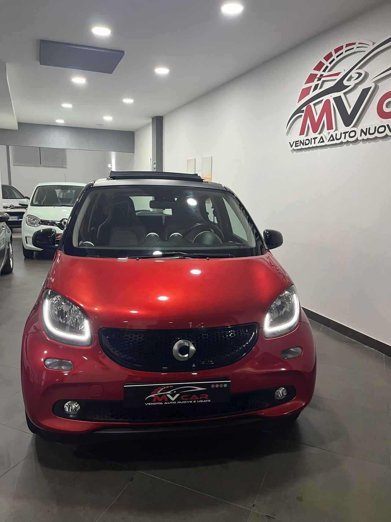 Smart ForFour 70 1.0 Prime cabrio