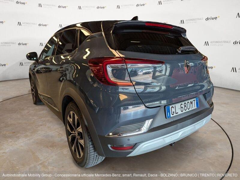 Renault Captur 1.0 TCE 100CV INTENS "GANCIO TRAINO/NEOPATENTATI"
