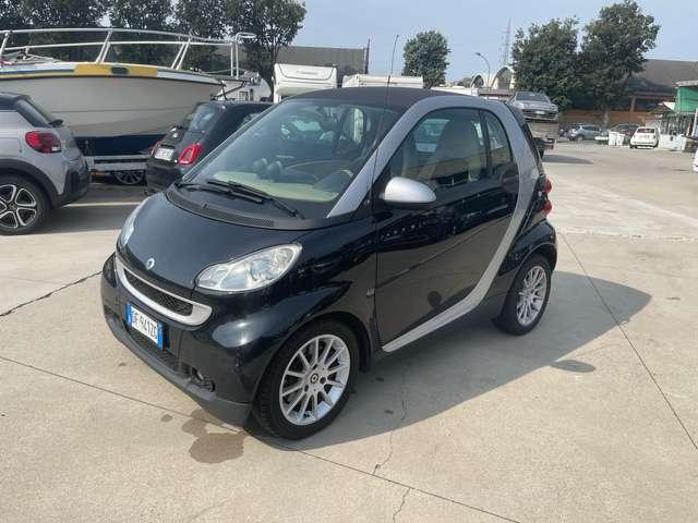 smart forTwo 52kw coupe pure