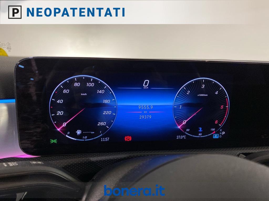 Mercedes Classe A 180 180 D Advanced Plus AMG Line 8G-DCT