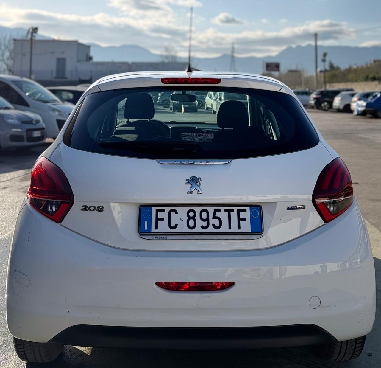 Peugeot 208 1.2 Benzina Allure 82 Cv