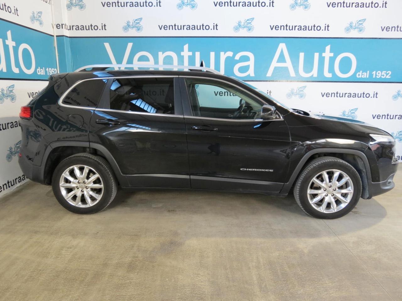 Jeep Cherokee 2.0 MJT II 170 CV 4WD ACTIVE DRIVE I LIMITED
